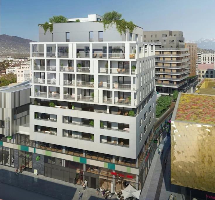 Modern'Blue - Gare Annemasse A 3Min-Geneve Acces Direct Διαμέρισμα Εξωτερικό φωτογραφία