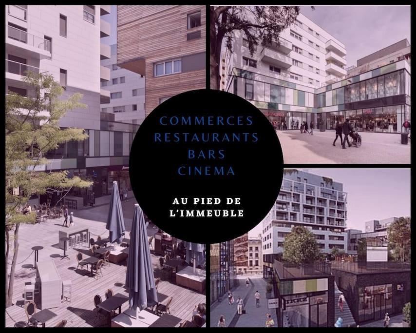 Modern'Blue - Gare Annemasse A 3Min-Geneve Acces Direct Διαμέρισμα Εξωτερικό φωτογραφία