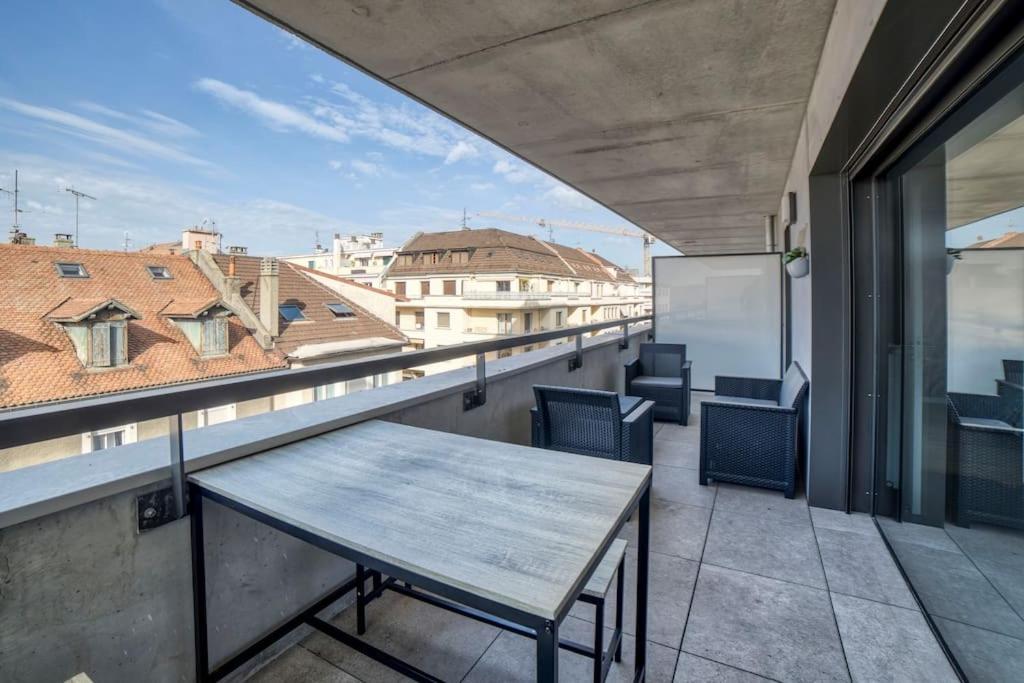 Modern'Blue - Gare Annemasse A 3Min-Geneve Acces Direct Διαμέρισμα Εξωτερικό φωτογραφία